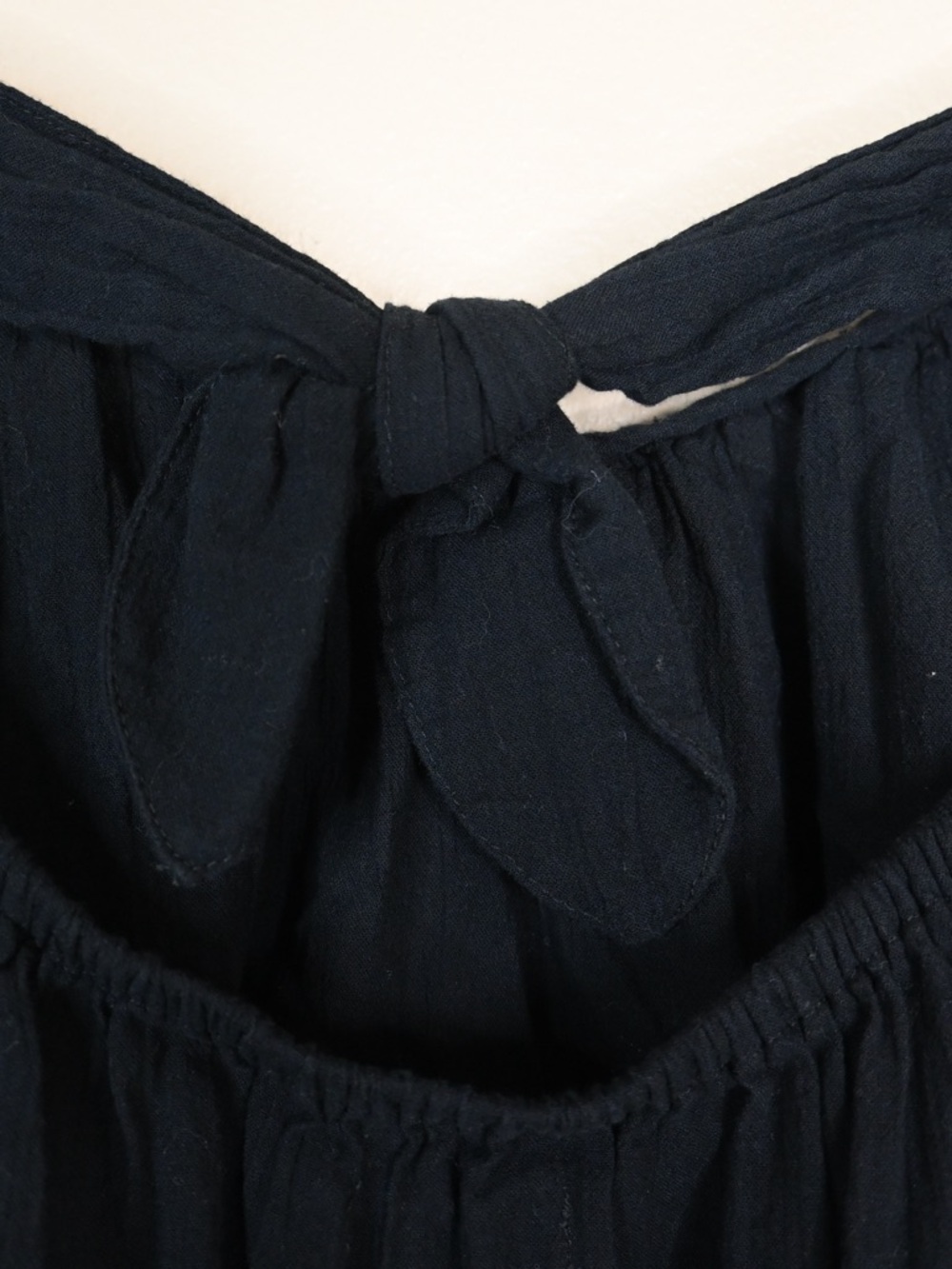 Old Navy Women's S Black Off-the-Shoulder Puff Sleeve Top - Picture 7 of 9